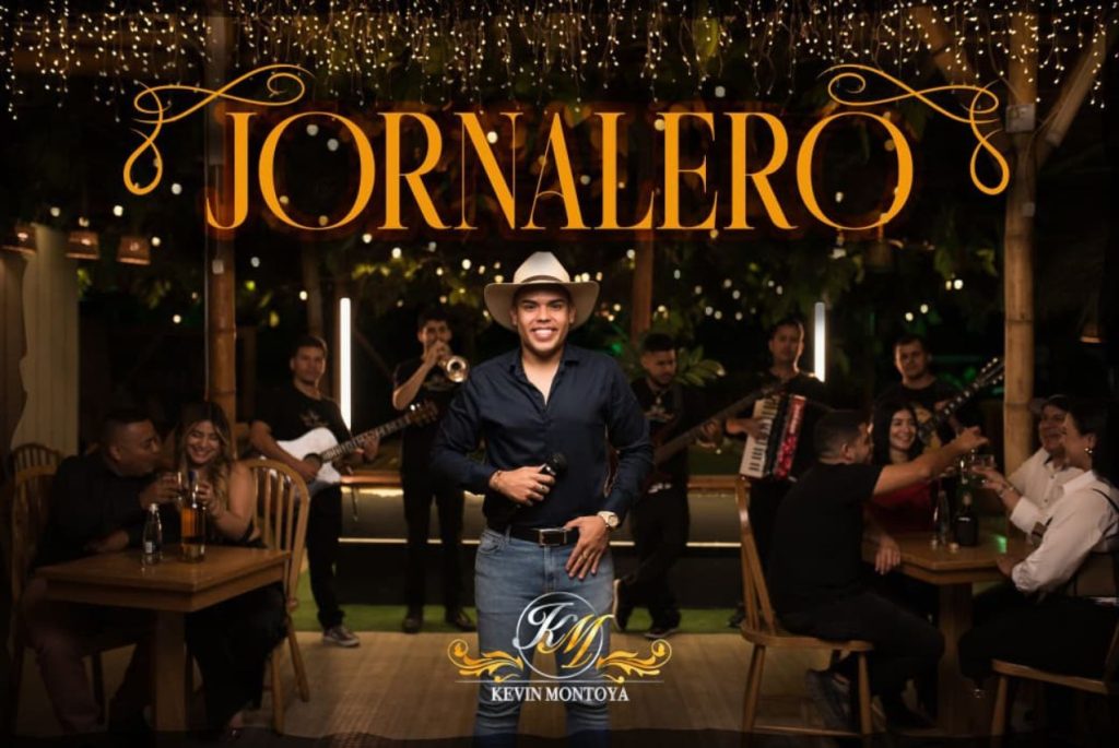 Kevin Montoya lanza Jornalero, una canción que retrata la vida real 1